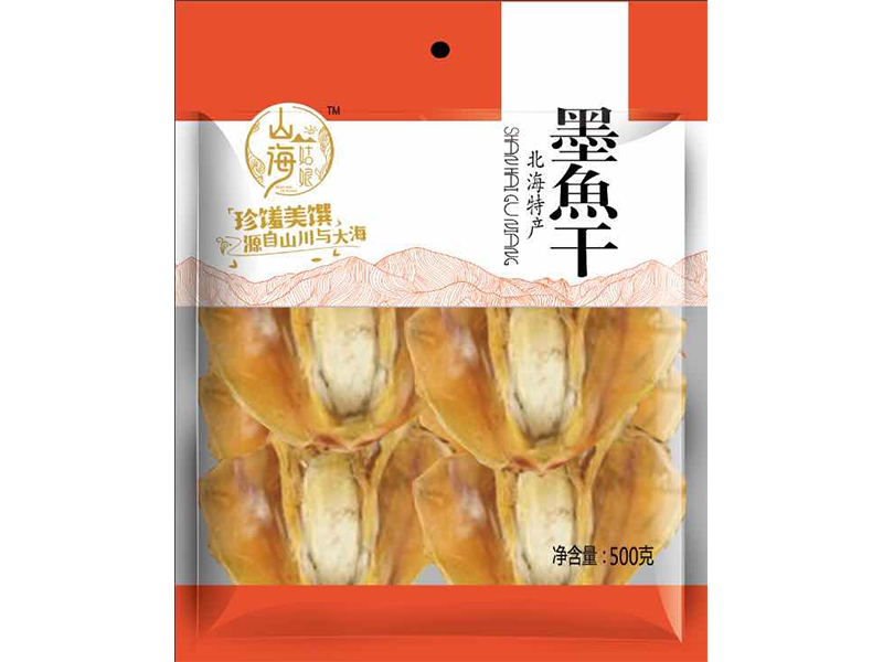 升美滋200克墨鱼干