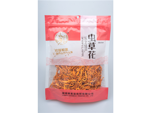 山海姑娘108克虫草花