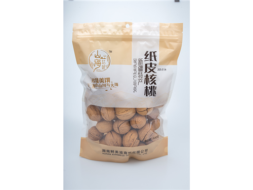 山海姑娘500克纸皮核桃