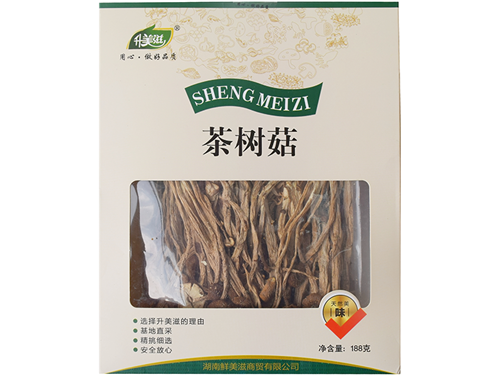 升美滋188克茶树菇