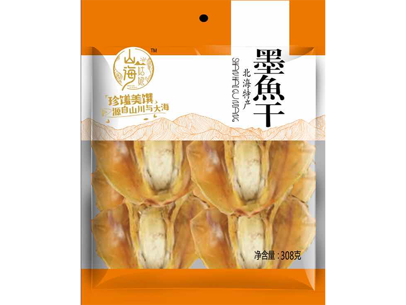升美滋200克墨鱼干