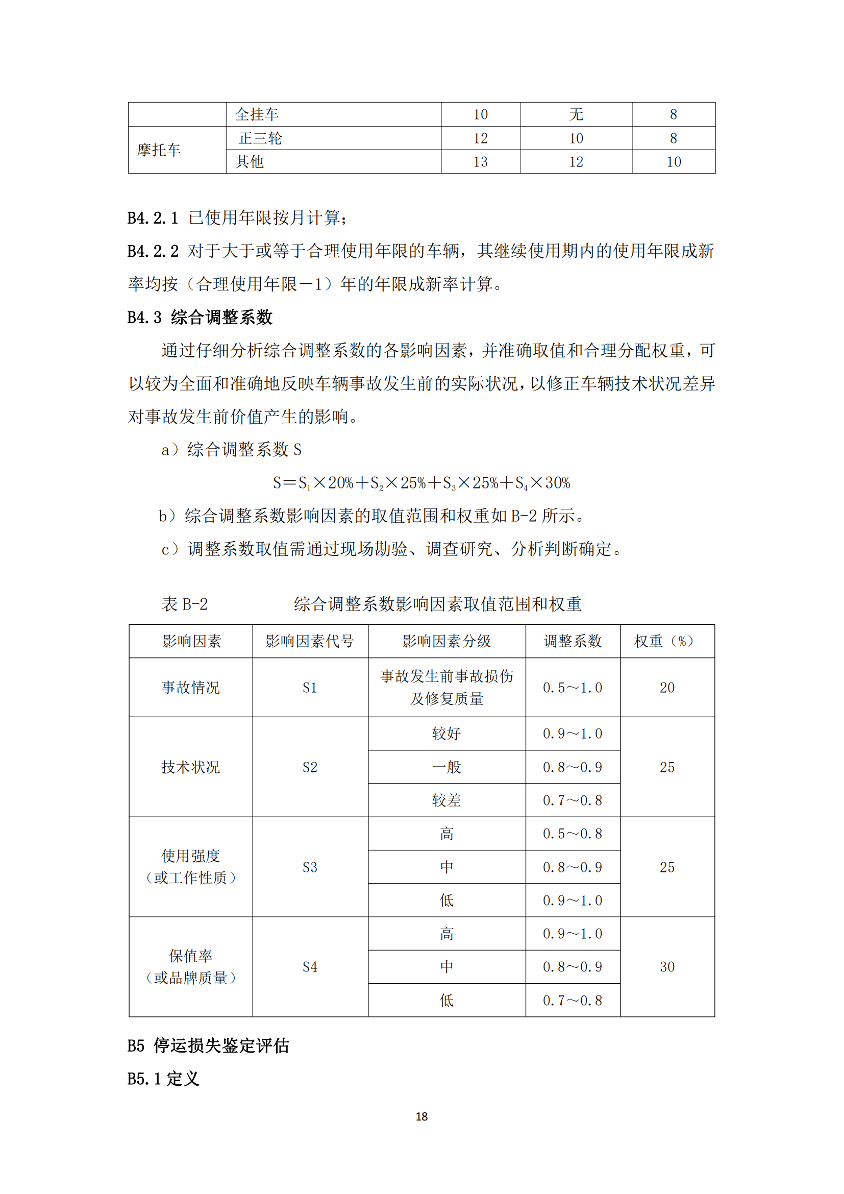 湖南省事故车辆损失鉴定评估规范（终稿）_18