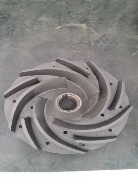 Open pump impeller parts