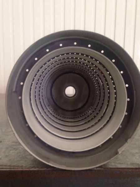 Combustion engine flame cylinder
