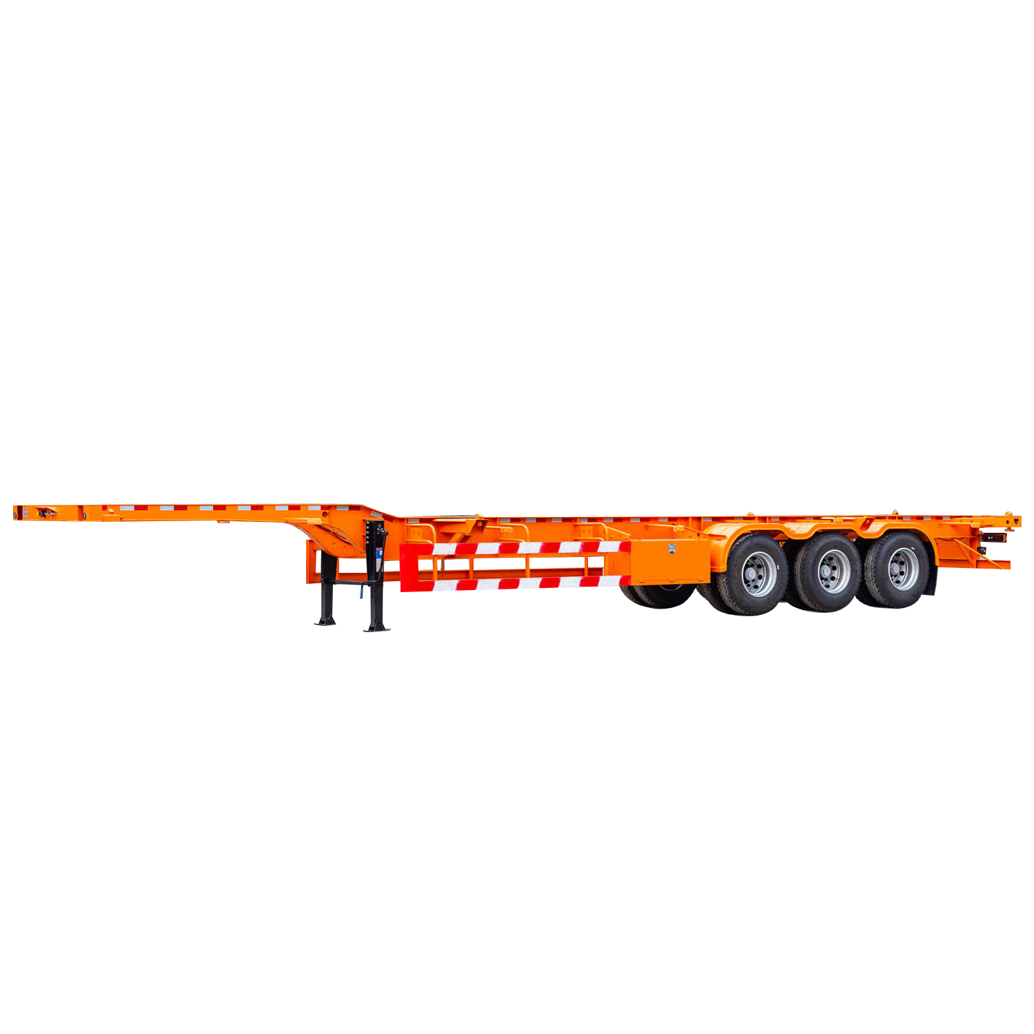 Container Skeleton Shipping Container Chassis Truck Semi Trailer