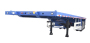 3 Axles 53FT Chassis Container Trailer Ready to Ship Flatbed Container Trailer F