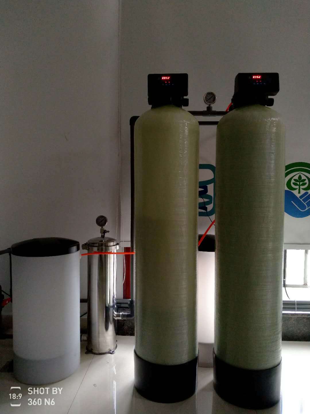 2T/H软化水设备