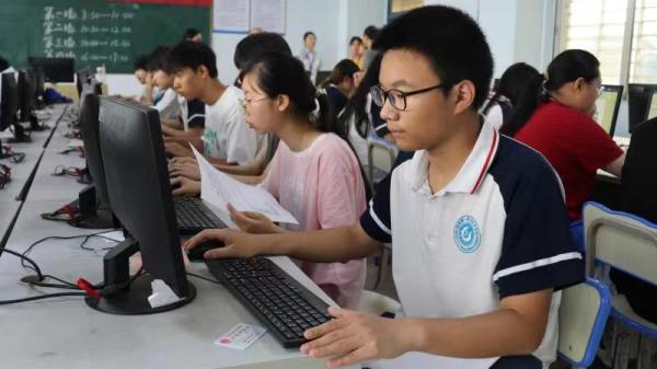 株洲一职圆满完成2023上学期专业基础普测