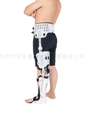 可调膝关节矫形固定器伸缩型
