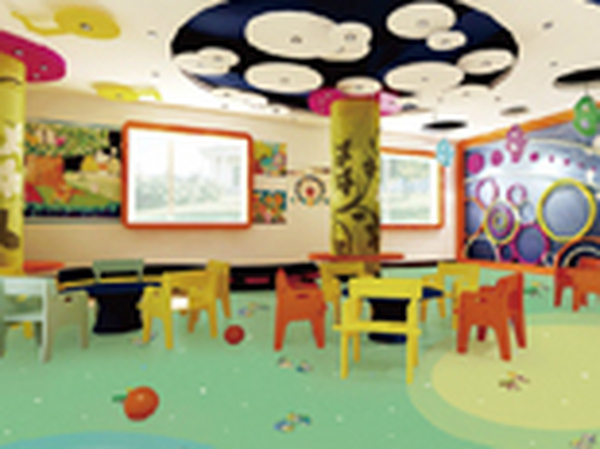 幼教空间地面材料解决方案