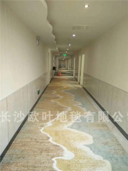 都市快捷酒店-过道印花地毯