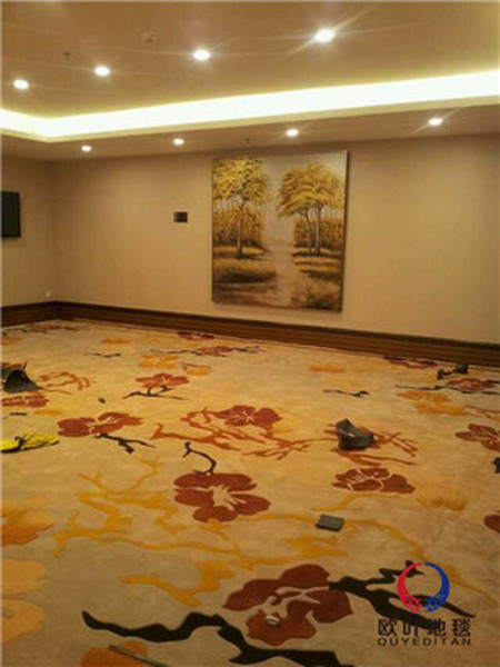 【酒店】湖南酒店地毯选欧叶