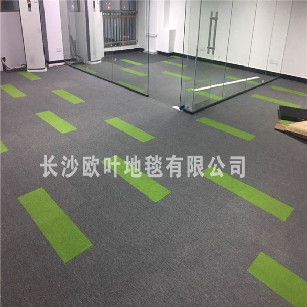 嘉盛国际广场-灰与绿