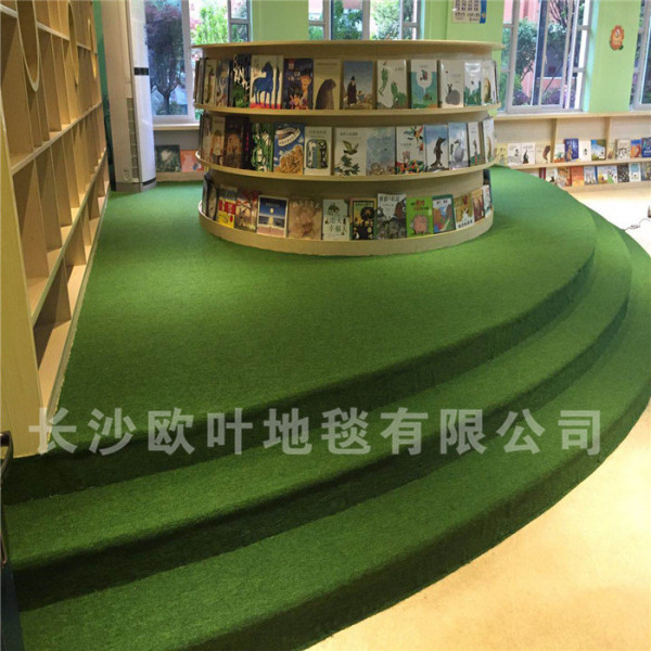 学校图书馆地毯