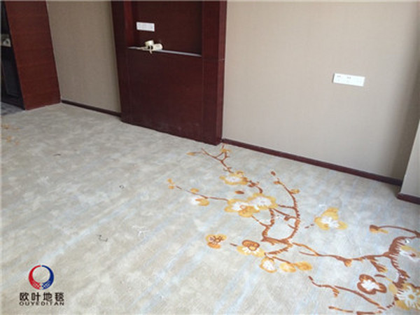 欧叶地毯 【酒店地毯】的优选