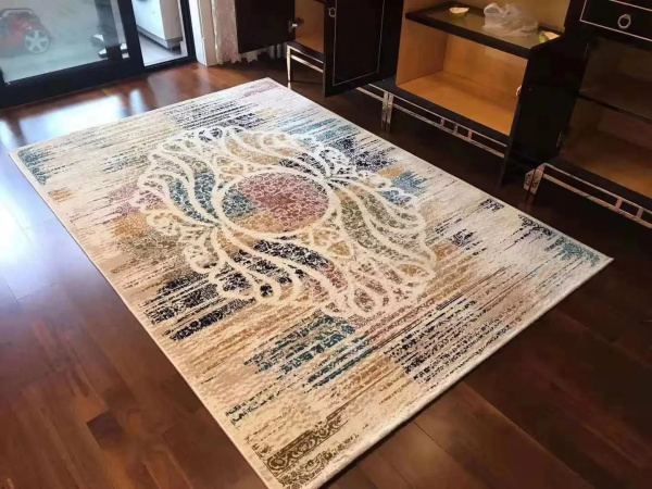 美式风格家装地毯案例