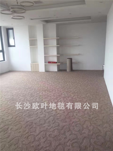 羊毛会议室地毯-祥云03