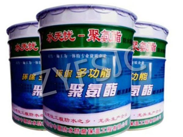 水無憂-MPU聚氨酯防水防腐涂料