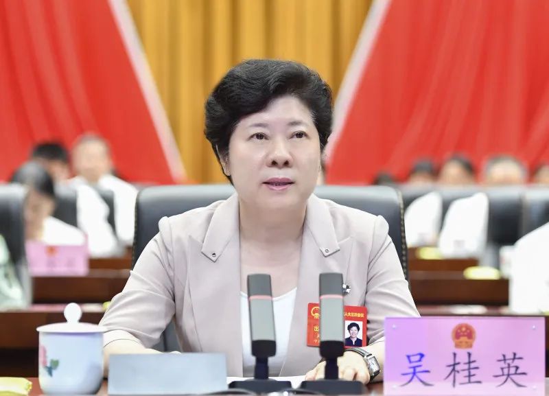 中共湖南省委常委、市委书记吴桂英讲话2