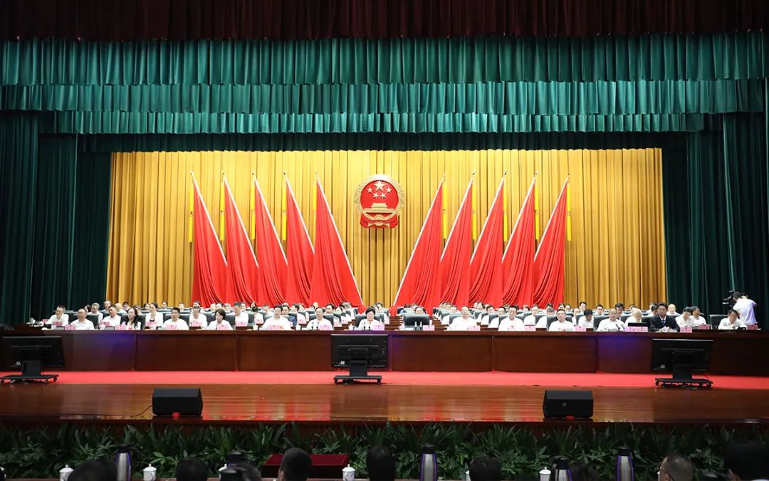 中共湖南省委常委、市委书记吴桂英讲话