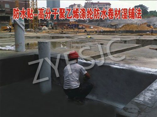 防水贴-热塑性聚烯烃TPO防水卷材