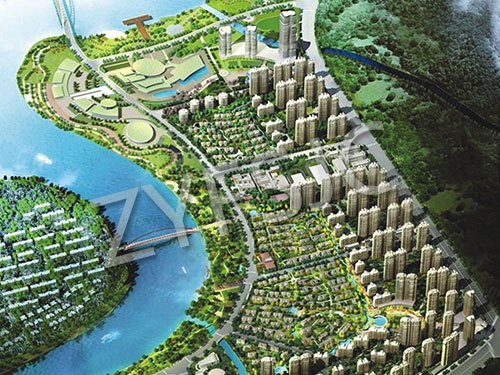 濟南中建長清湖