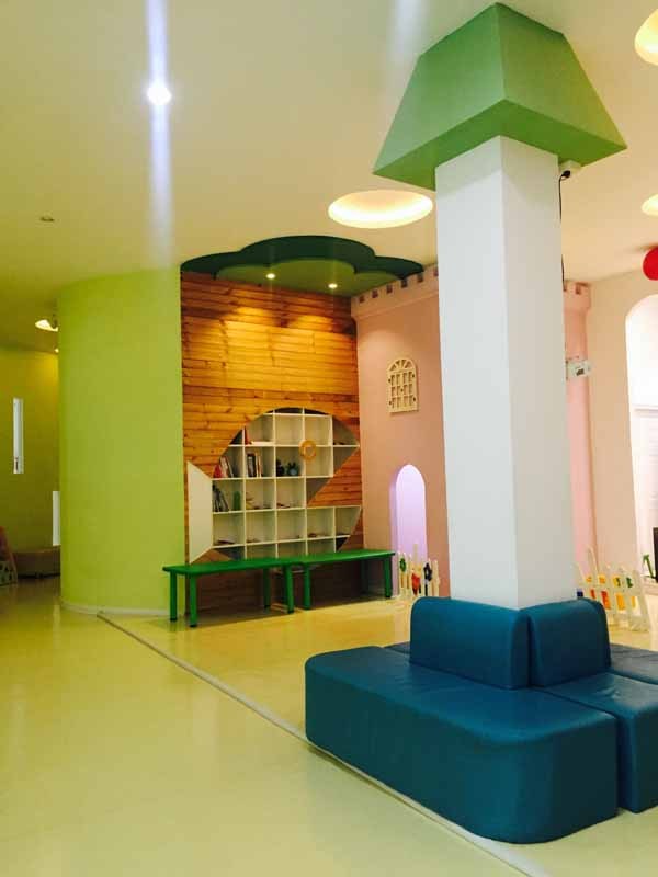 园区环境