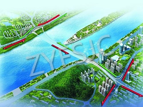 長沙湘江南湖過江隧道