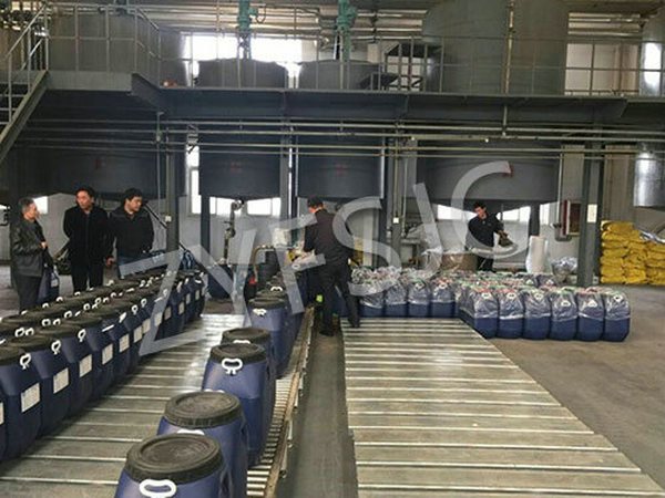 涂料生产线（岳阳基地）