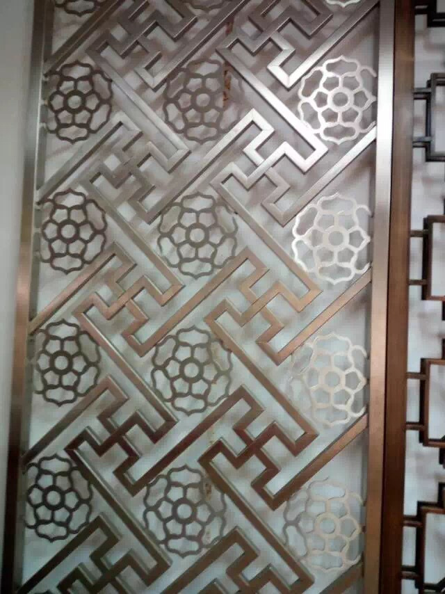不锈钢屏风