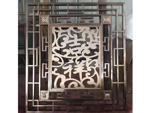 不锈钢屏风