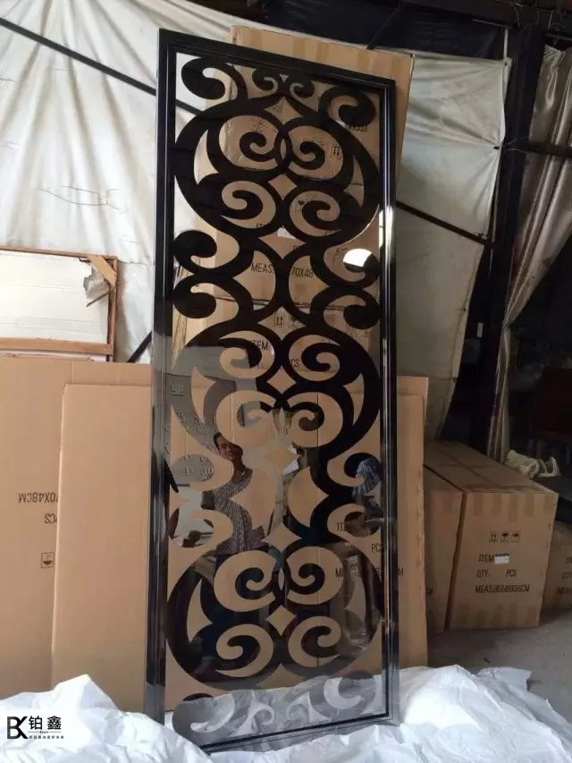 不锈钢屏风