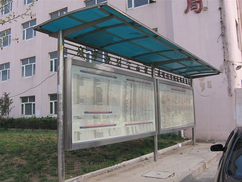 钢架雨棚