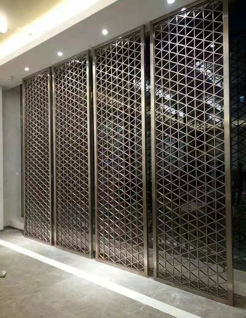 不锈钢屏风
