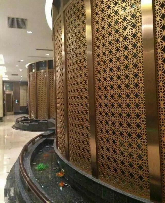 不锈钢屏风