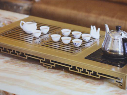 铜茶盘