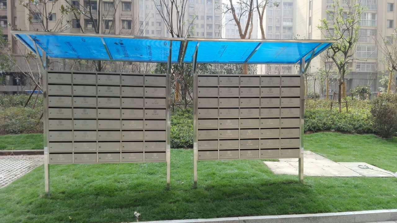 钢架雨棚