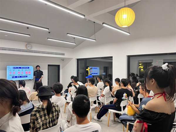 学员活动：漫才
