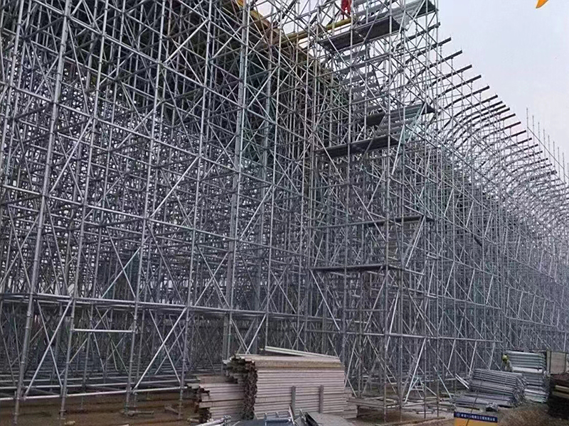 盘扣式脚手架