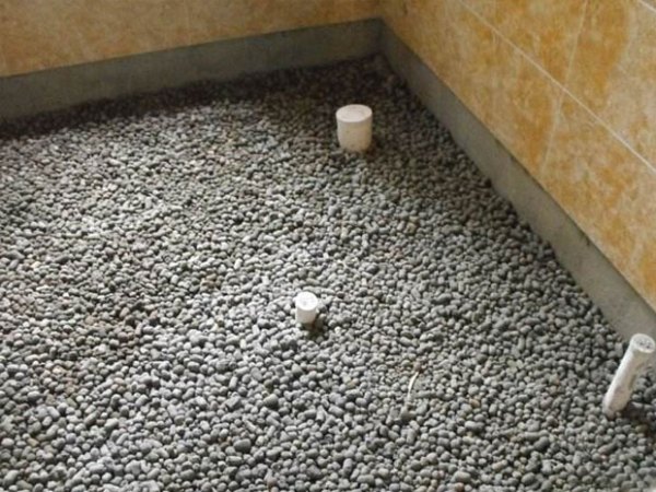 传统卫浴间填充的缺陷