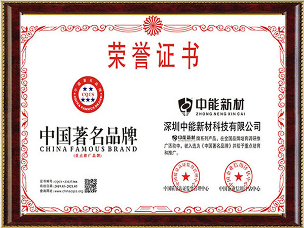 中国著名品牌