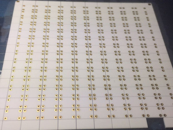 金属化镀金陶瓷基片钎焊