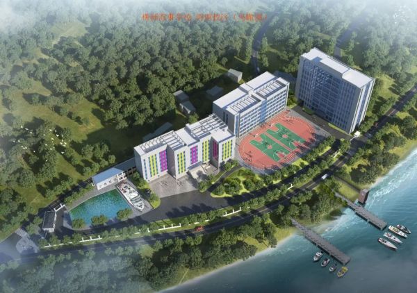 株洲海事职业学校扩建工程动工仪式隆重举行
