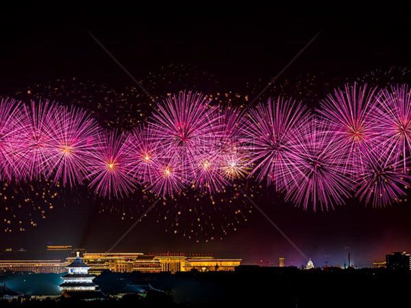 北京APCE-大型焰火