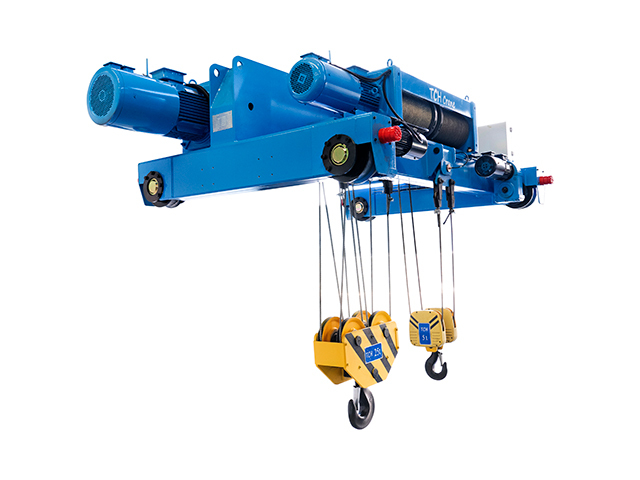 Double beam electric hoist 50-10t