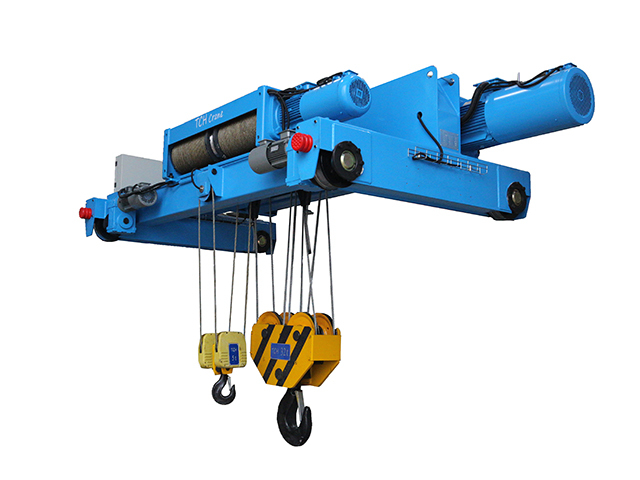 Double beam electric hoist 50-10t
