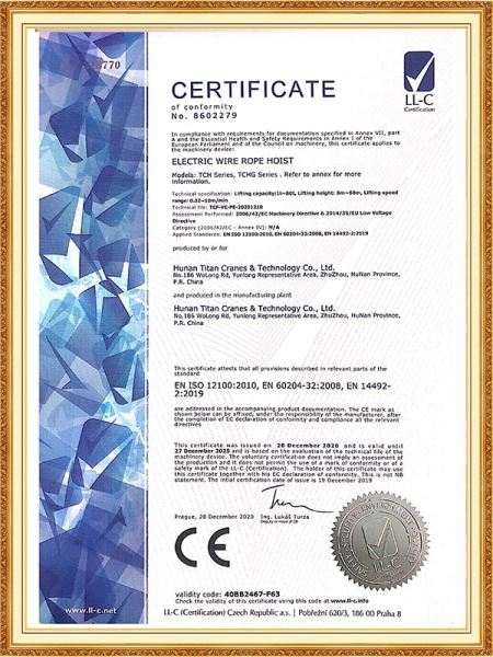 CE certification