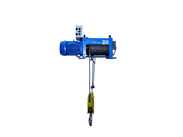 Anti magnetic insulated electric hoist