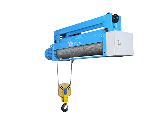 Under-slung electric hoist 2/1