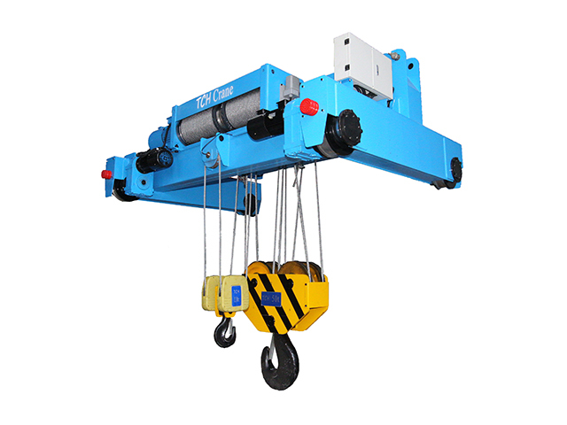 Double beam electric hoist 50-10t